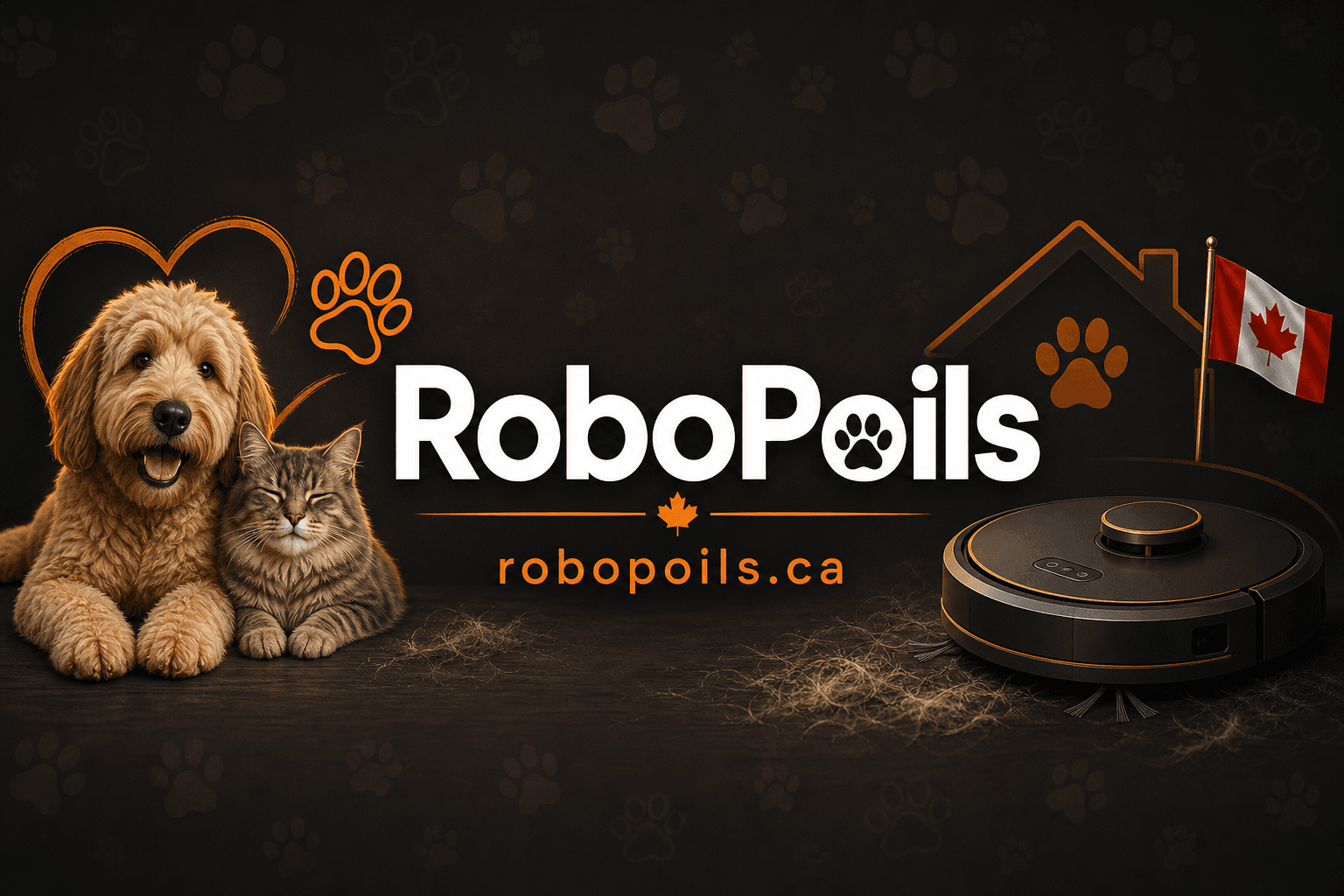 RoboPoils — Aspirateur robot animaux